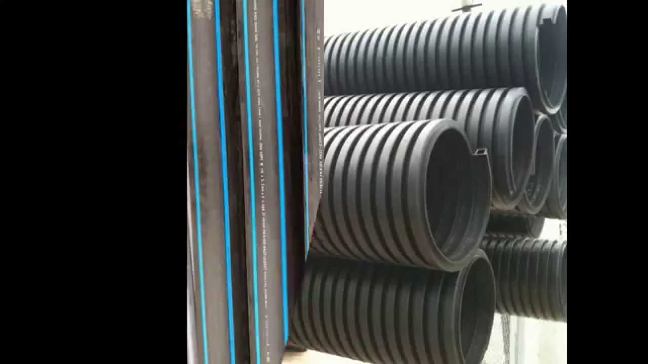 ống nhựa xoắn dẫn nước