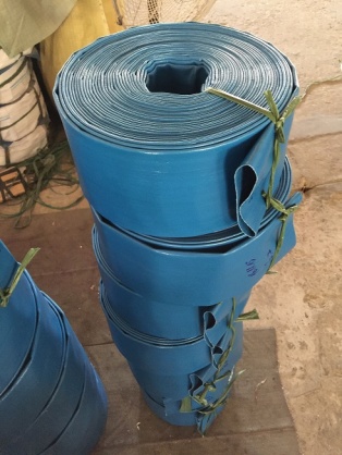 Ống bạt nhựa PVC xả nước