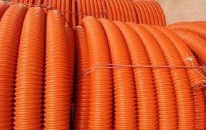 Ống nhựa xoắn HDPE luồn dây điện